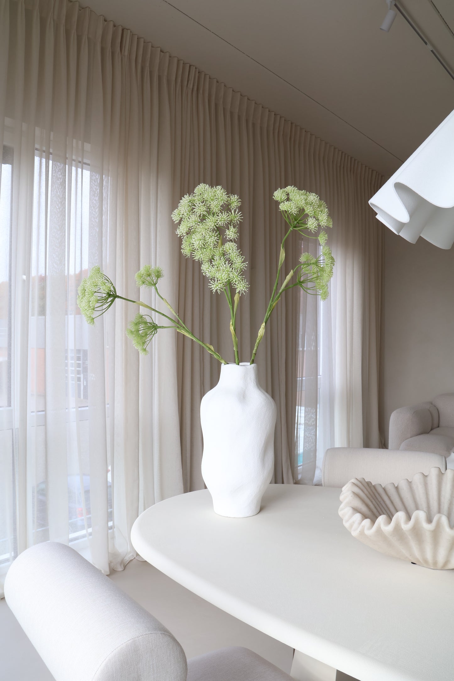 Kunsttak - Heracleum