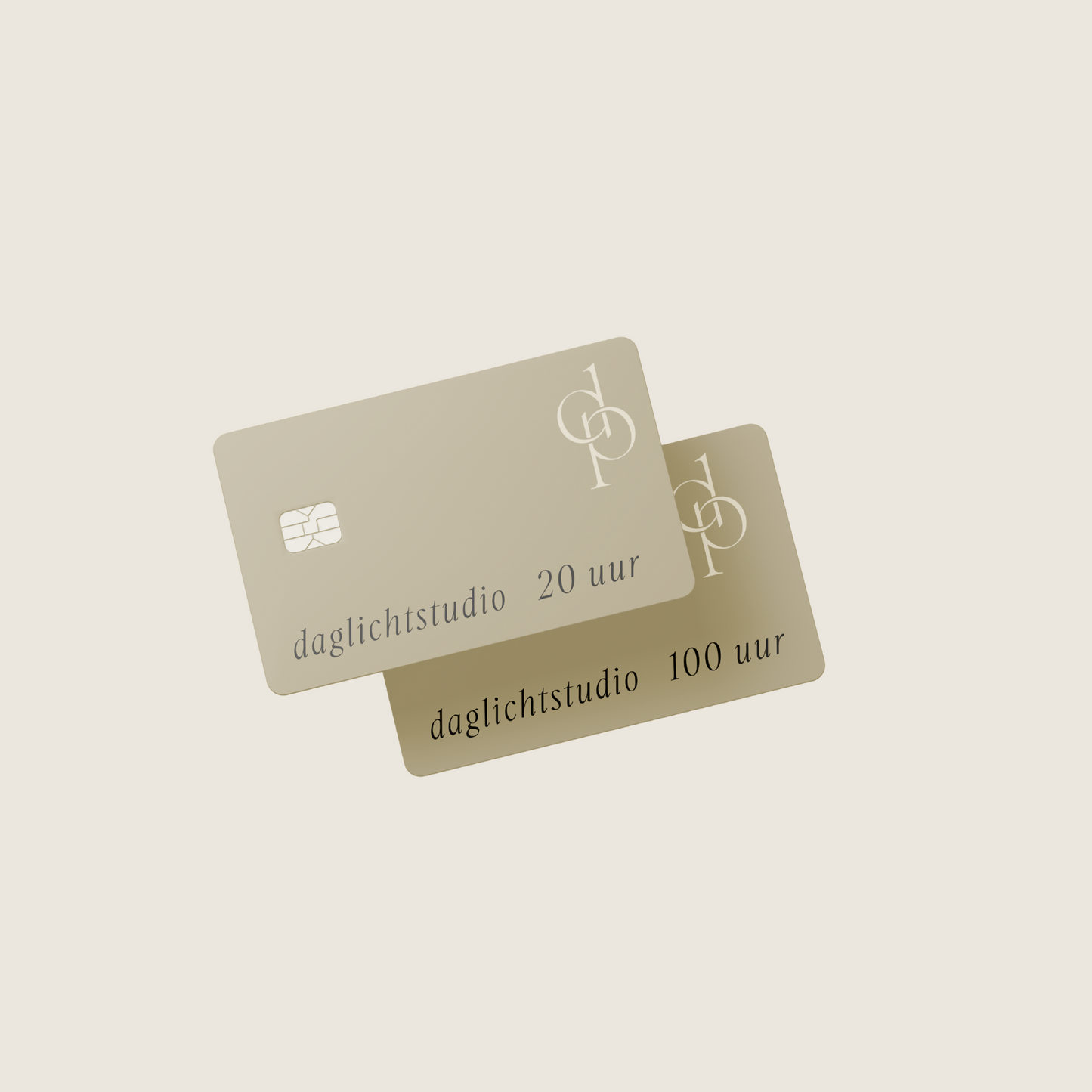 Daglichtstudio - 100 uur